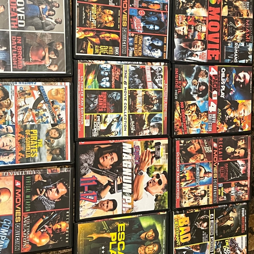 20 Mix DVD Collection Set - Picture 8 of 8